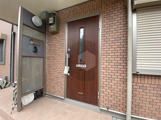 パナコート長田のエントランス