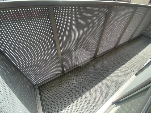 パナコート長田のバルコニー
