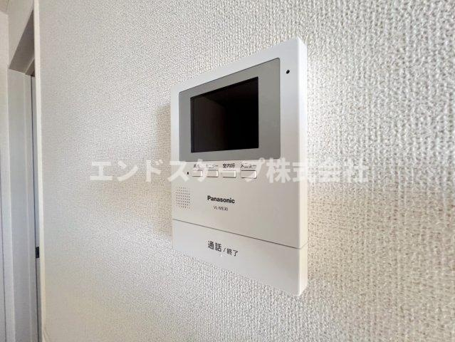 グラン・シャリオのセキュリティ|高崎、前橋のお部屋探しはエンドスケープまで！お客様の理想お聞かせ下さい♪
