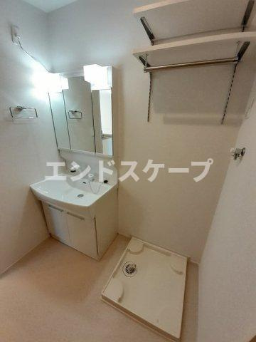 グラン・シャリオの洗面所|高崎、前橋のお部屋探しはエンドスケープまで！お客様の理想お聞かせ下さい♪