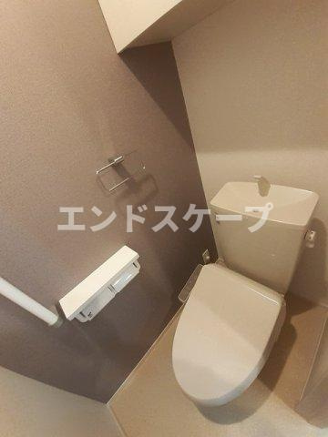 グラン・シャリオのトイレ|高崎、前橋のお部屋探しはエンドスケープまで！お客様の理想お聞かせ下さい♪