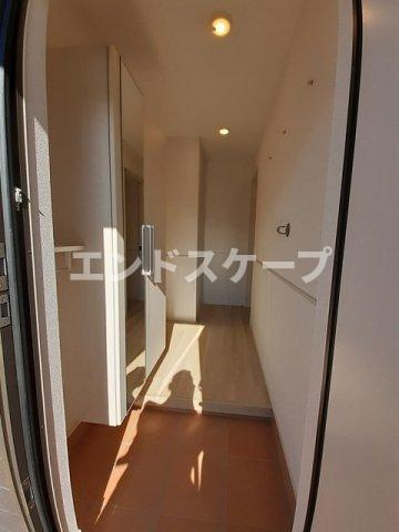 グラン・シャリオの玄関|高崎、前橋のお部屋探しはエンドスケープまで！お客様の理想お聞かせ下さい♪