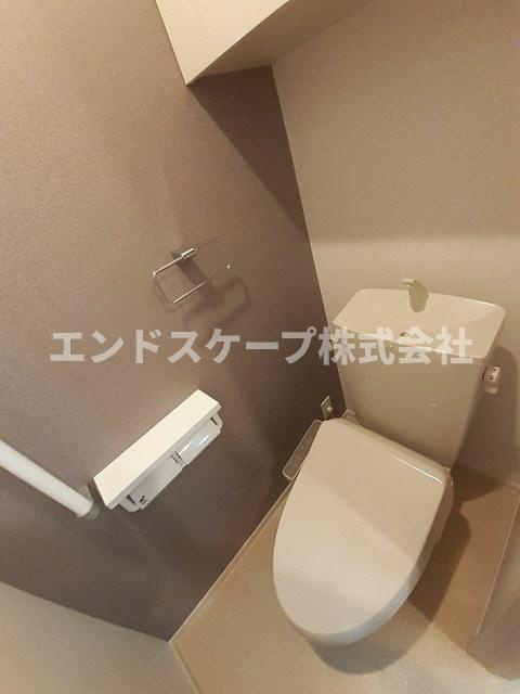 グラン・シャリオのトイレ|高崎、前橋のお部屋探しはエンドスケープまで！お客様の理想お聞かせ下さい♪