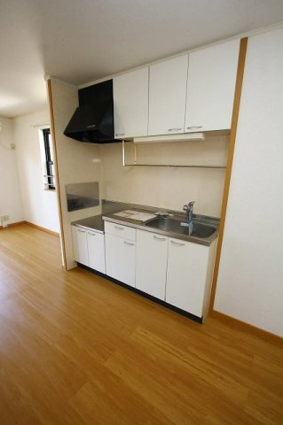 サンリットのキッチン|２口コンロ設置可能です★