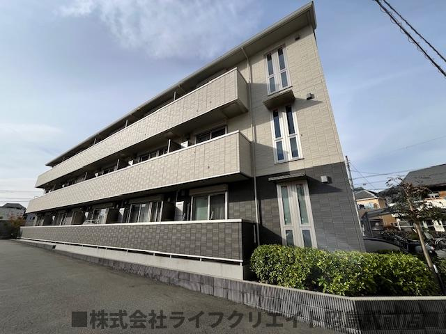 BLESS昭島Ａ棟の外観