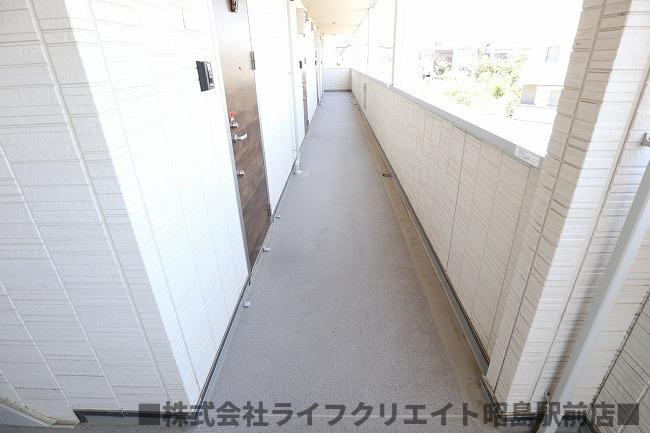 BLESS昭島Ａ棟のその他共用部分