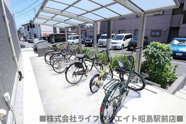 BLESS昭島Ａ棟のその他共用部分