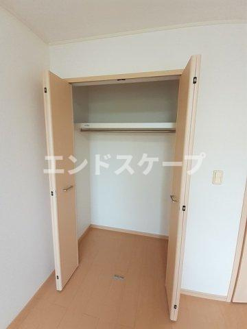 サンセット　ヒルズⅠの収納|高崎、前橋のお部屋探しはエンドスケープまで！お客様の理想お聞かせ下さい♪