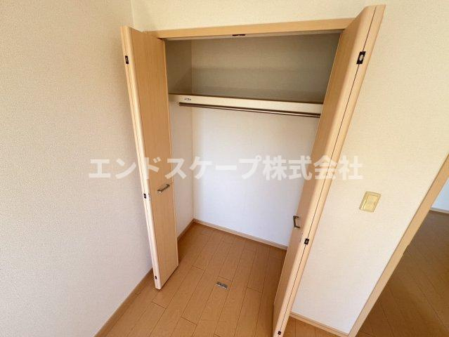 サンセット　ヒルズⅠの収納|高崎、前橋のお部屋探しはエンドスケープまで！お客様の理想お聞かせ下さい♪