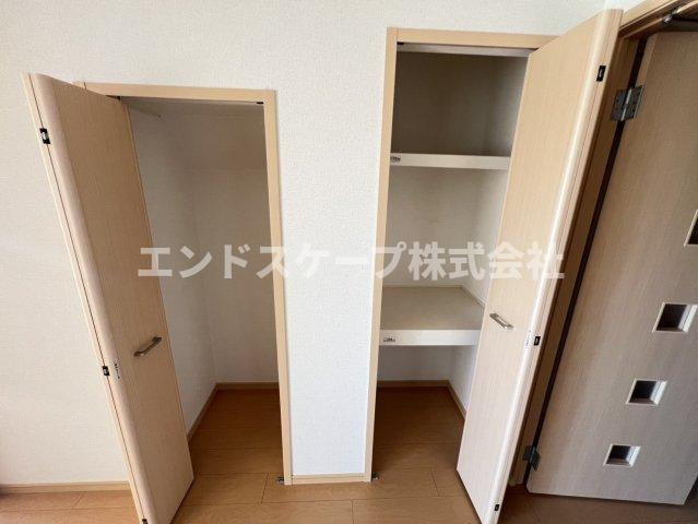 サンセット　ヒルズⅠの収納|高崎、前橋のお部屋探しはエンドスケープまで！お客様の理想お聞かせ下さい♪