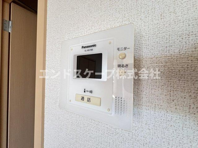 サンセット　ヒルズⅠのセキュリティ|高崎、前橋のお部屋探しはエンドスケープまで！お客様の理想お聞かせ下さい♪