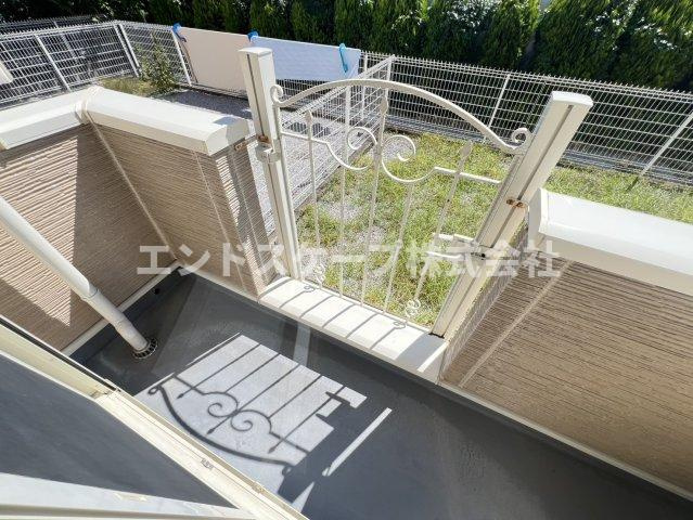 サンセット　ヒルズⅠのバルコニー|高崎、前橋のお部屋探しはエンドスケープまで！お客様の理想お聞かせ下さい♪