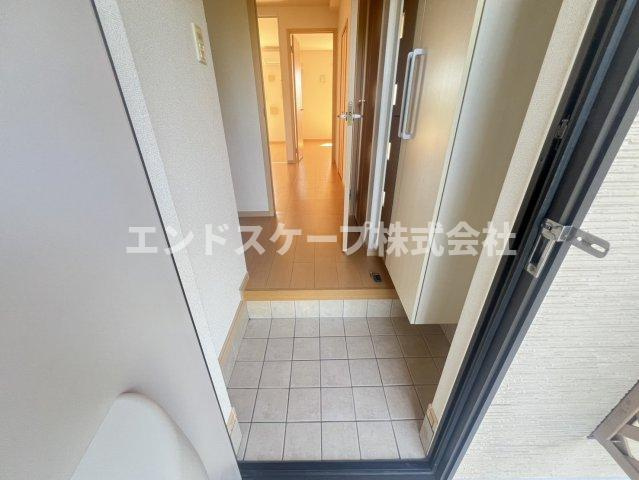 サンセット　ヒルズⅠの玄関|高崎、前橋のお部屋探しはエンドスケープまで！お客様の理想お聞かせ下さい♪