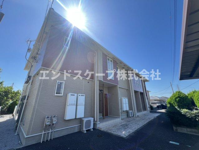 サンセット　ヒルズⅠの外観|高崎、前橋のお部屋探しはエンドスケープまで！お客様の理想お聞かせ下さい♪
