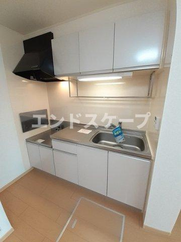 サンセット　ヒルズⅠのキッチン|高崎、前橋のお部屋探しはエンドスケープまで！お客様の理想お聞かせ下さい♪