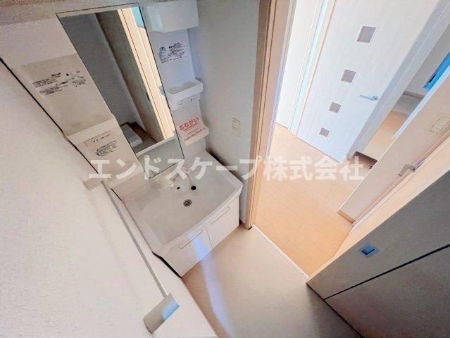 サンセット　ヒルズⅠの洗面所|高崎、前橋のお部屋探しはエンドスケープまで！お客様の理想お聞かせ下さい♪