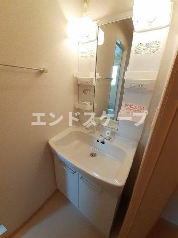 サンセット　ヒルズⅠの洗面所|高崎、前橋のお部屋探しはエンドスケープまで！お客様の理想お聞かせ下さい♪