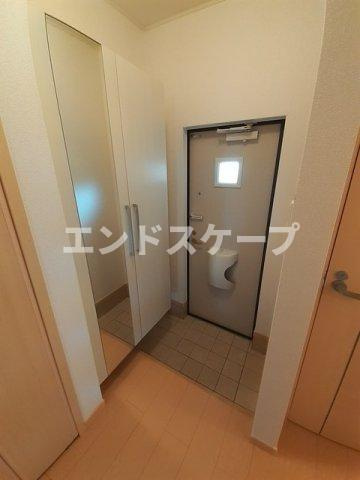 サンセット　ヒルズⅠの玄関|高崎、前橋のお部屋探しはエンドスケープまで！お客様の理想お聞かせ下さい♪