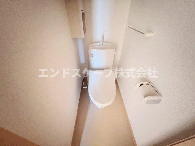サンセット　ヒルズⅠのトイレ|高崎、前橋のお部屋探しはエンドスケープまで！お客様の理想お聞かせ下さい♪