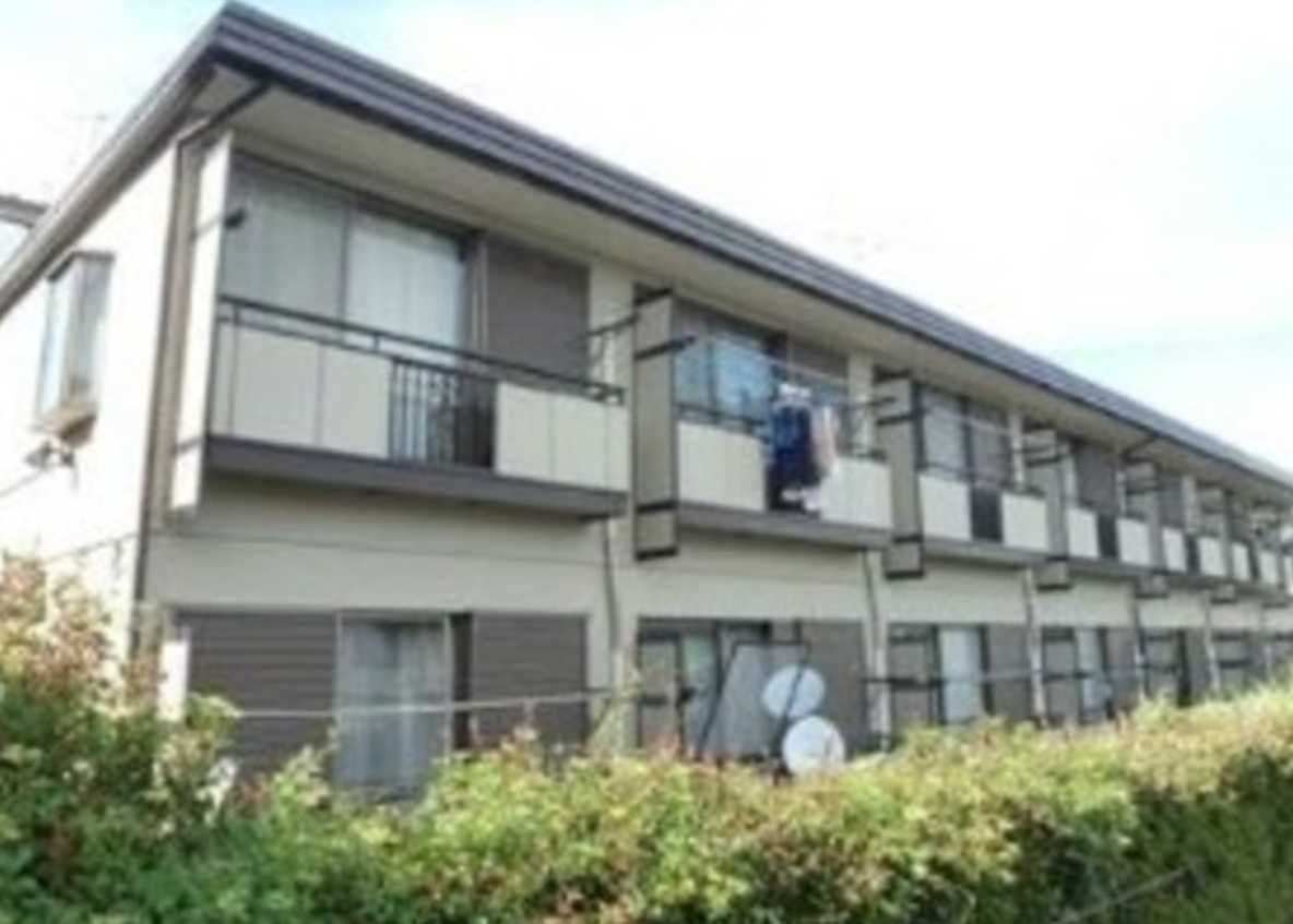 サニーハイツ117　最上階　バストイレ別　南向き