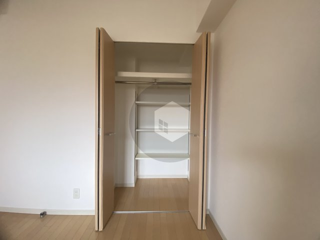シェルメール長堂の収納