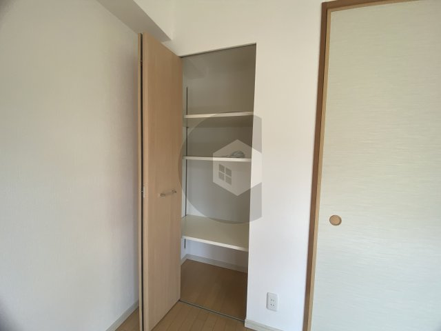 シェルメール長堂の収納