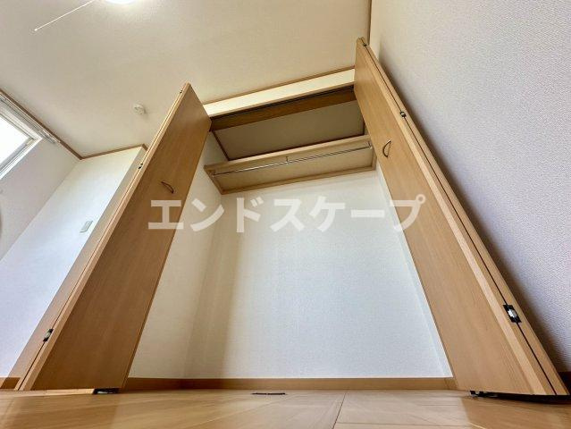 メゾン　エストＢの収納|高崎、前橋のお部屋探しはエンドスケープまで！お客様の理想お聞かせ下さい♪