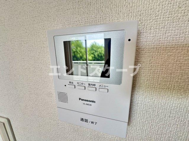 メゾン　エストＢのセキュリティ|高崎、前橋のお部屋探しはエンドスケープまで！お客様の理想お聞かせ下さい♪