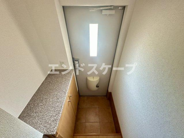 メゾン　エストＢの玄関|高崎、前橋のお部屋探しはエンドスケープまで！お客様の理想お聞かせ下さい♪