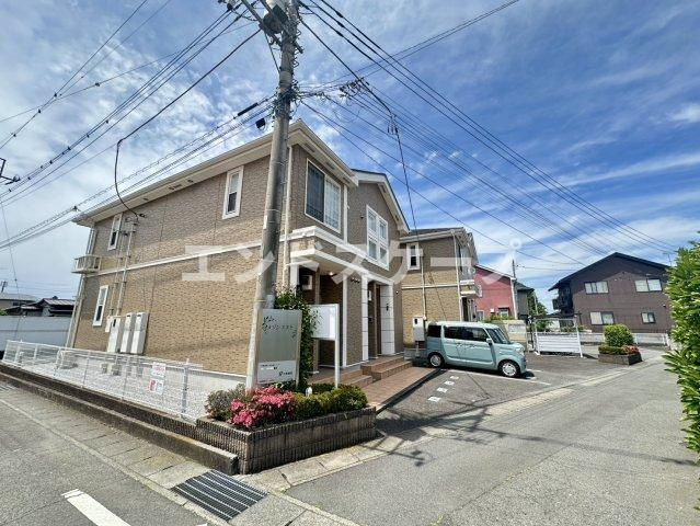 メゾン　エストＢの外観|高崎、前橋のお部屋探しはエンドスケープまで！お客様の理想お聞かせ下さい♪