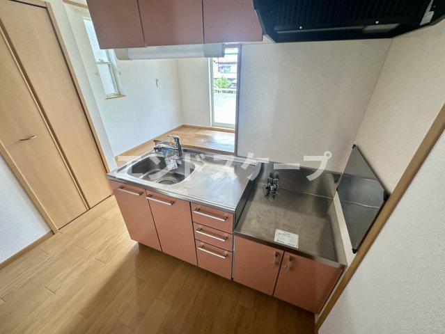 メゾン　エストＢのキッチン|高崎、前橋のお部屋探しはエンドスケープまで！お客様の理想お聞かせ下さい♪