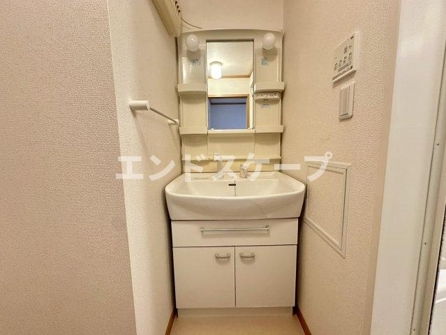 メゾン　エストＢの洗面所|高崎、前橋のお部屋探しはエンドスケープまで！お客様の理想お聞かせ下さい♪