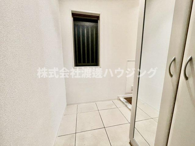 ブリランテII番館の玄関