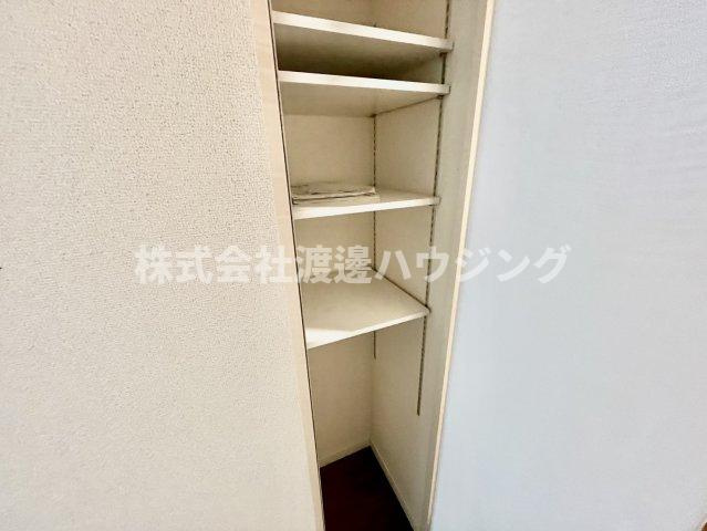 ブリランテII番館の収納