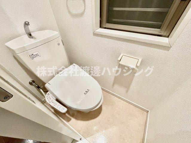 ブリランテII番館のトイレ