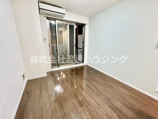 ブリランテII番館の寝室