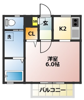 【間取り】 | ルミエール