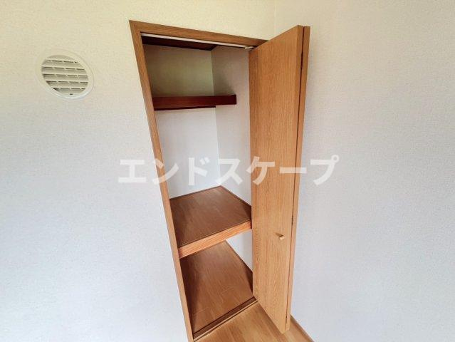 ツインヒルズ　Ａの収納|高崎、前橋のお部屋探しはエンドスケープまで！お客様の理想お聞かせ下さい♪