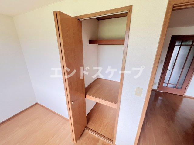 ツインヒルズ　Ａの収納|高崎、前橋のお部屋探しはエンドスケープまで！お客様の理想お聞かせ下さい♪