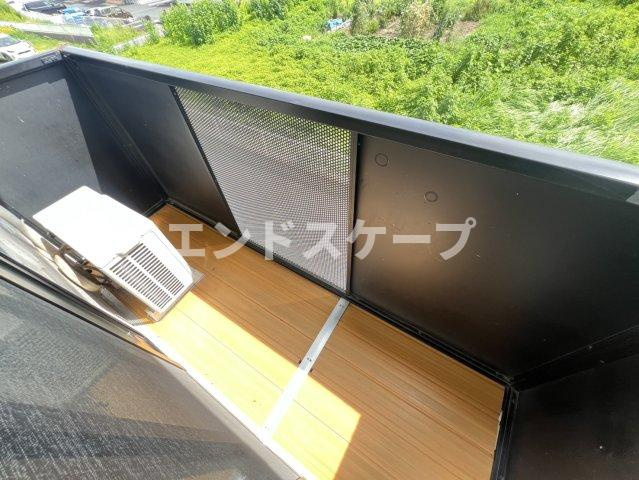 ツインヒルズ　Ａのバルコニー|高崎、前橋のお部屋探しはエンドスケープまで！お客様の理想お聞かせ下さい♪