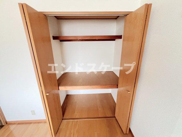 ツインヒルズ　Ａの収納|高崎、前橋のお部屋探しはエンドスケープまで！お客様の理想お聞かせ下さい♪