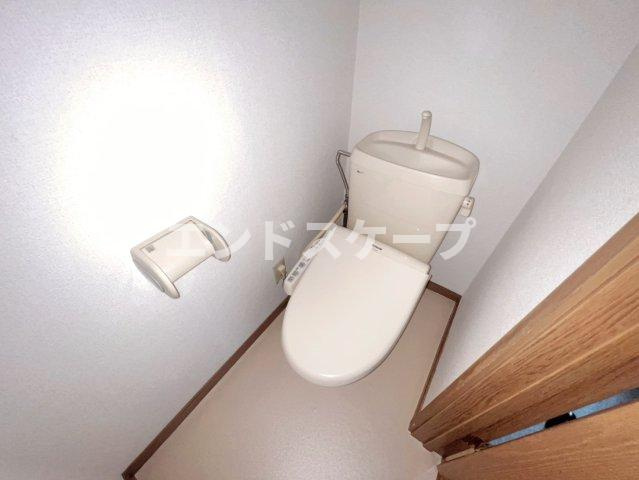 ツインヒルズ　Ａのトイレ|高崎、前橋のお部屋探しはエンドスケープまで！お客様の理想お聞かせ下さい♪