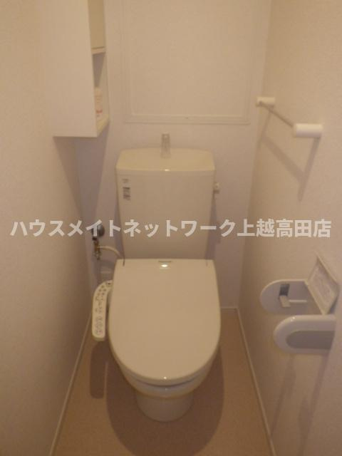 プレジールのトイレ|温水洗浄暖房便座