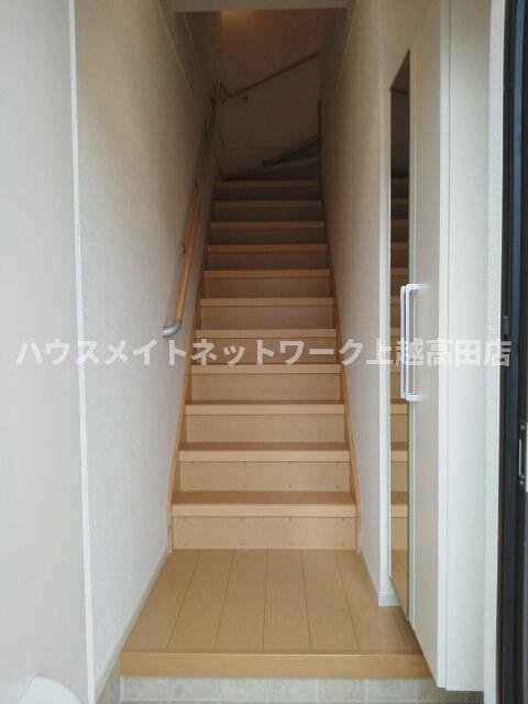 プレジールの玄関|玄関