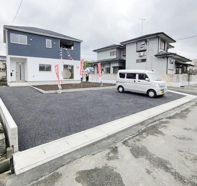 クレイドルガーデン矢板市片岡第1　新築一戸建ての駐車場