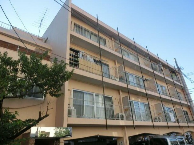 丸元マンションの外観