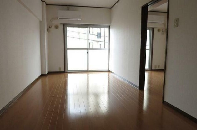 丸元マンションの寝室