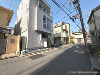 【前面道路含む現地写真】
