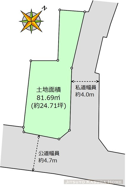 【区画図】
