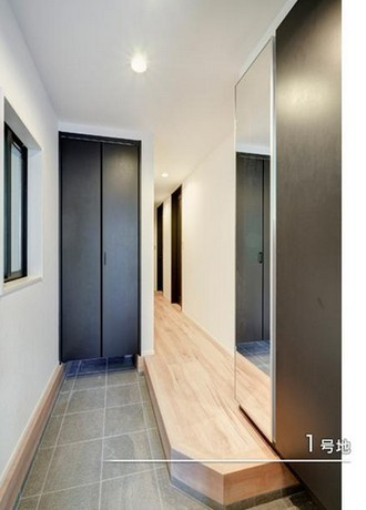 1号地室内